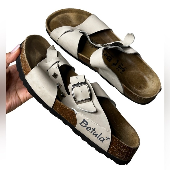 Birkenstock Betula Studded Sandal Size 7 - Picture 2 of 6